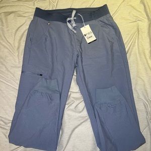FIGS VAPOR BLUE ZAMORA JOGGERS SMALL/PETITE S/P